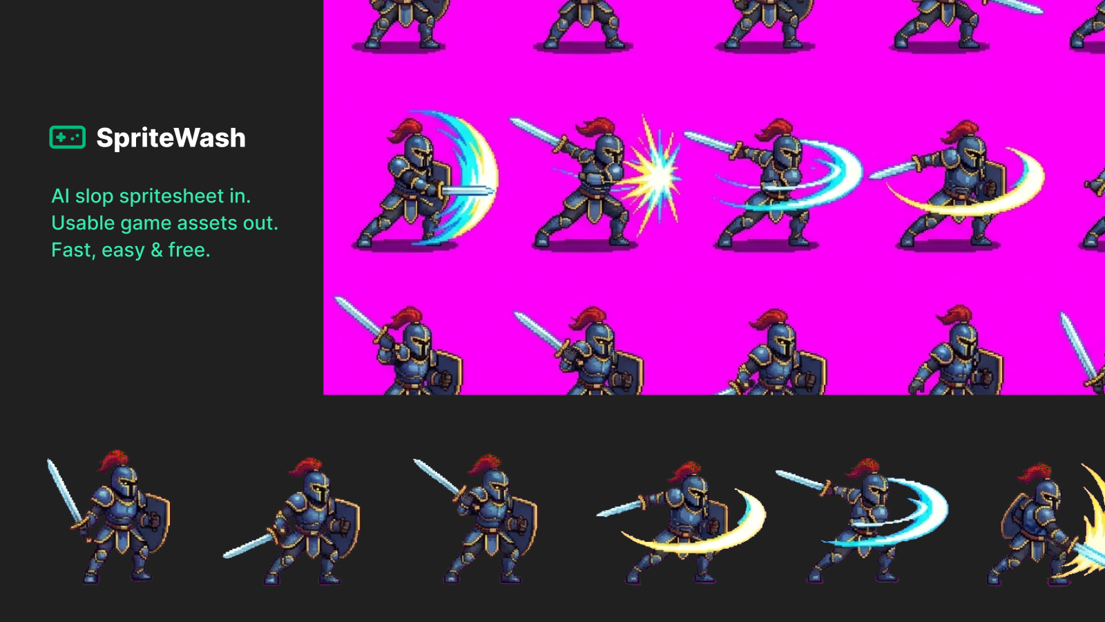 SpriteWash