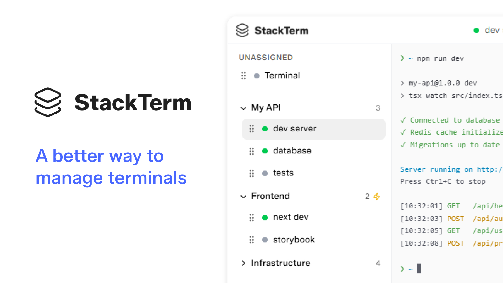 StackTerm